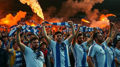 Derby Passion: How Osijek and Dinamo Create a Unique Atmosphere