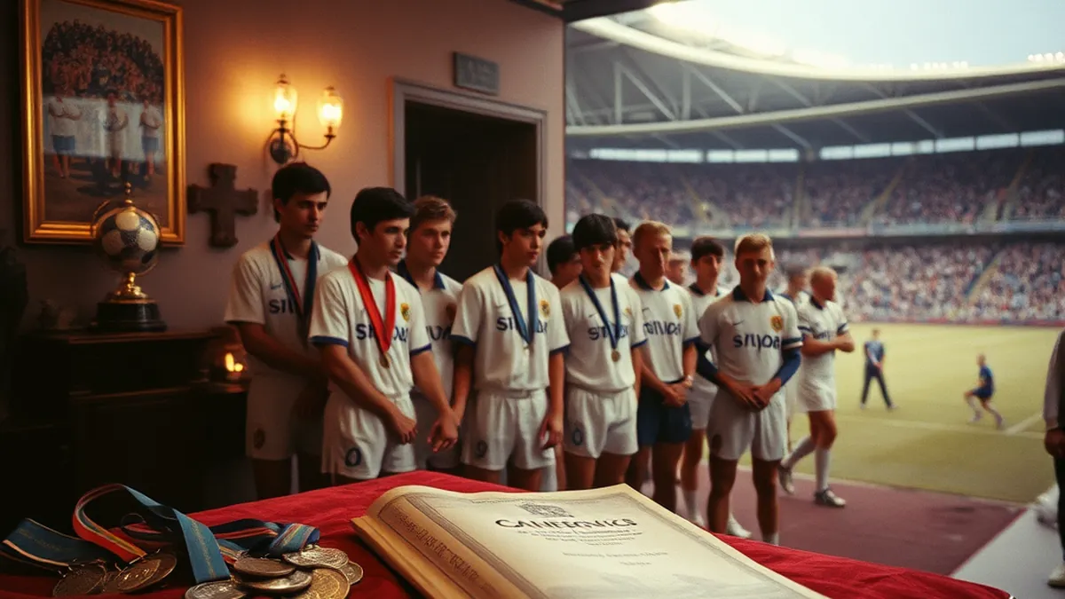Osijek's European Adventure in 1991
