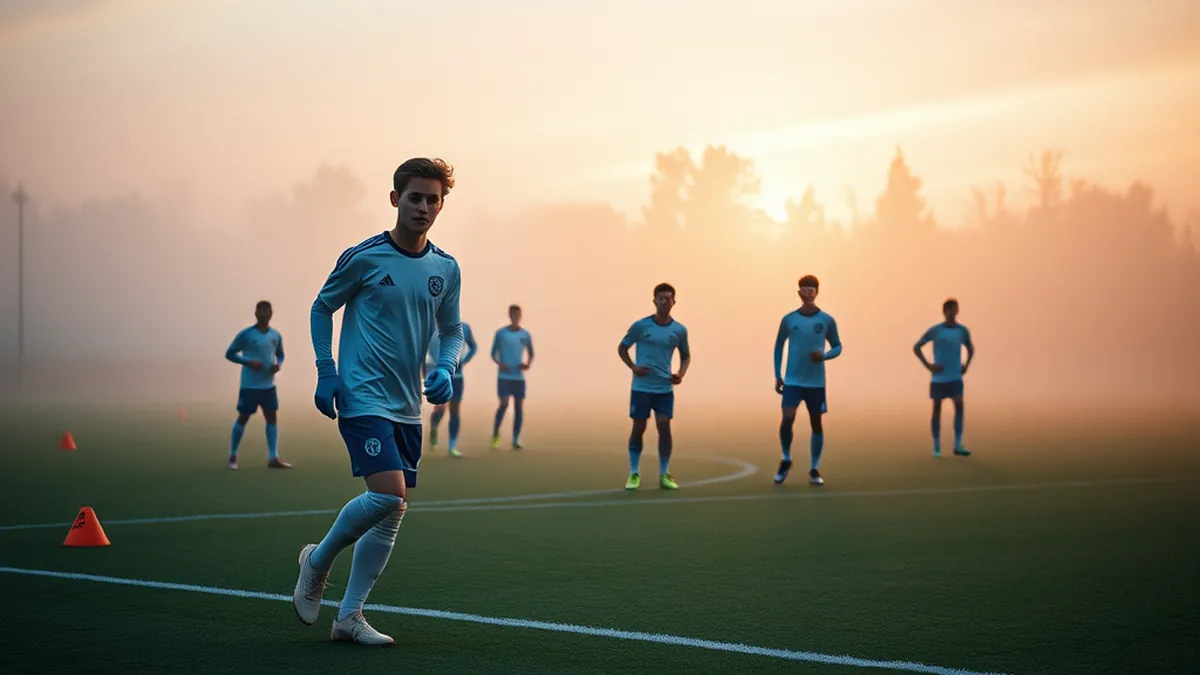 N. Curcija: Osijek's rising goalkeeper