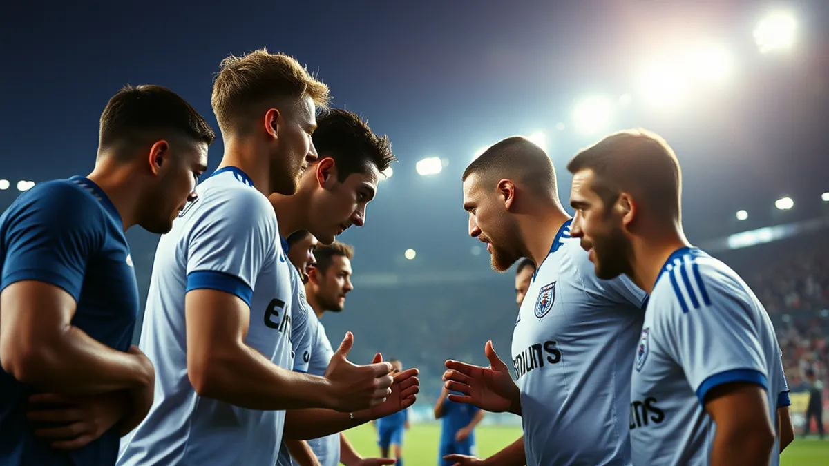 Osijek prepares for decisive clash against Dinamo
