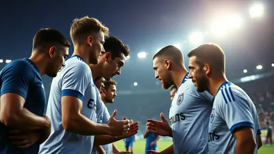 Osijek prepares for decisive clash against Dinamo