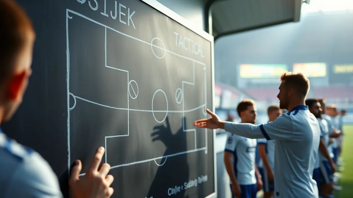 Tactical analysis of Osijek: Key strategies for success
