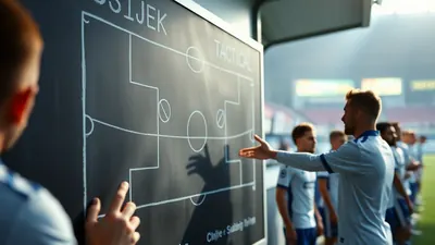 Tactical analysis of Osijek: Key strategies for success