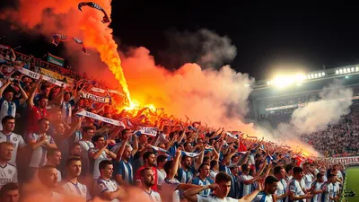 Osijek Supporter Traditions: Rituals that Connect the Bijelo-plavi