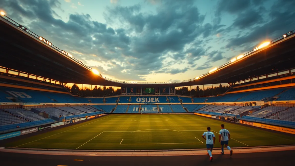 Osijek and Dinamo Zagreb: A rivalry that never sleeps