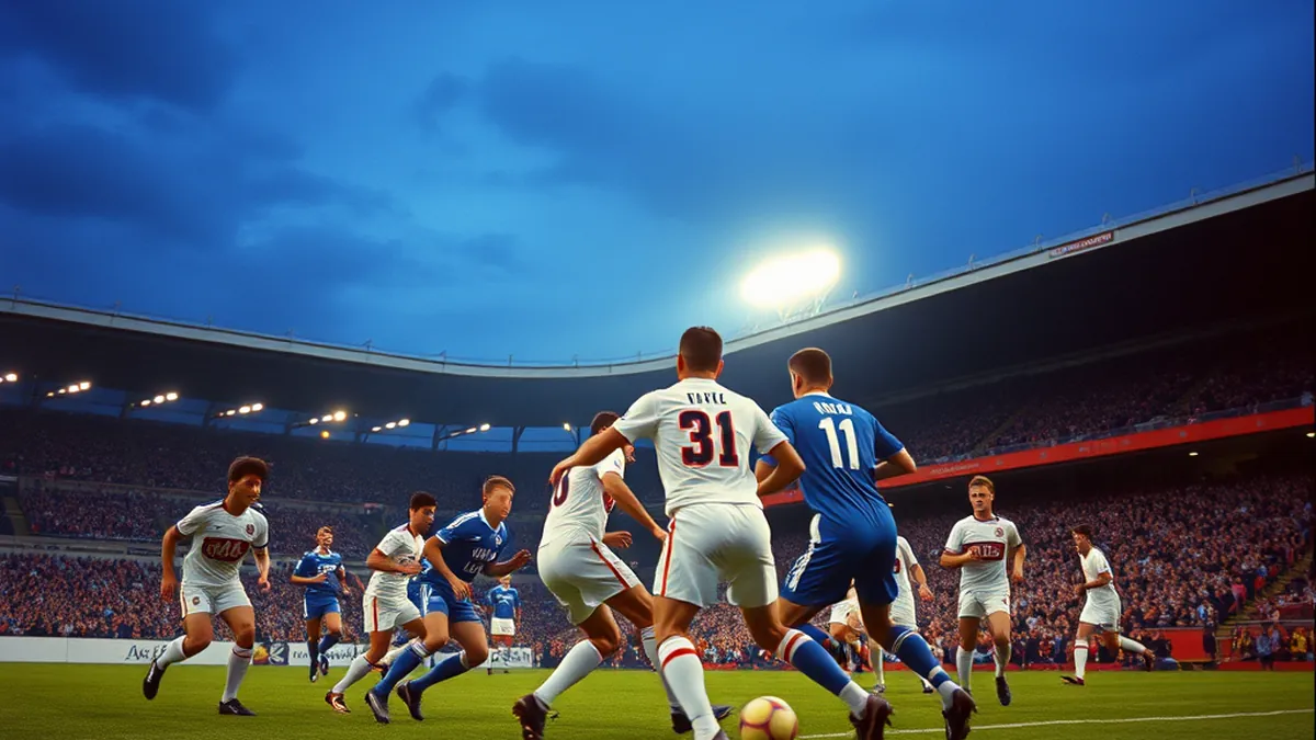 NK Osijek in the fight for victory against NK Istra 1961