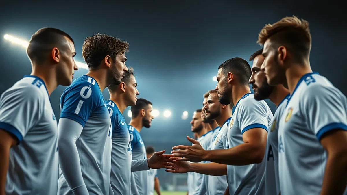 Osijek prepares for crucial clash against Dinamo