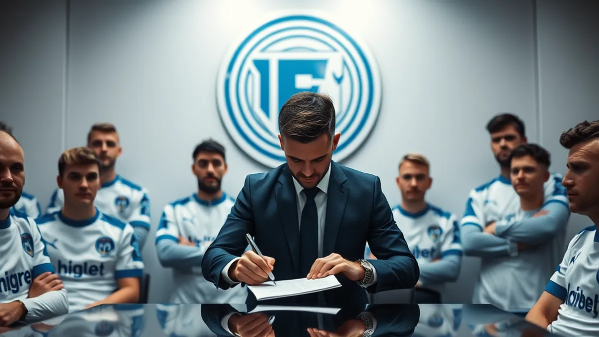 Osijek prepares for the transfer window