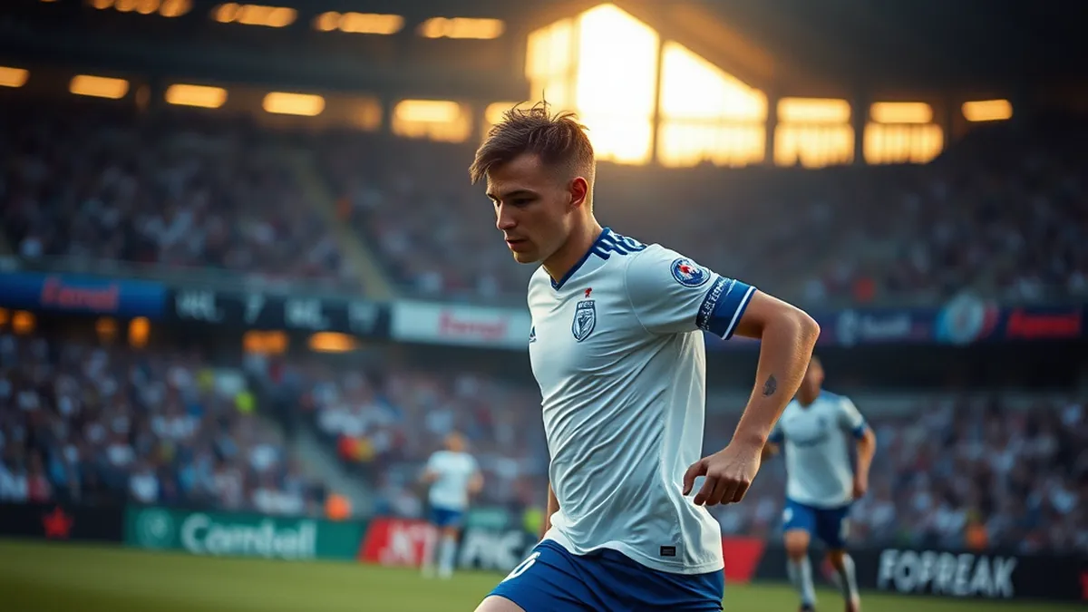 New perspectives: Matej Grahovac's game for Osijek