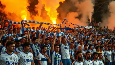 Supporter Rituals: How the Bijelo-plavi Create a Unique Atmosphere